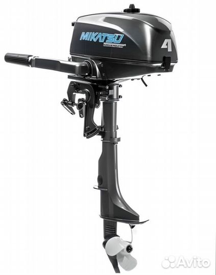 Лодочный мотор mikatsu M 4 FHS