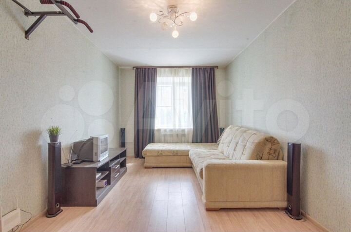 1-к. квартира, 40 м², 2/5 эт.