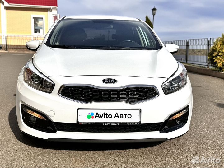 Kia Ceed 1.6 МТ, 2017, 25 300 км