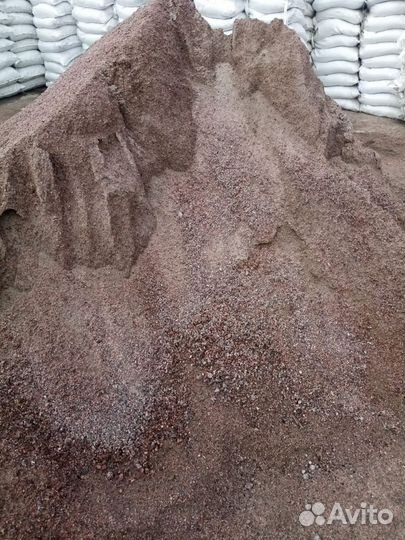 Отсев гранитный (фракция 0-5мм) В мешках