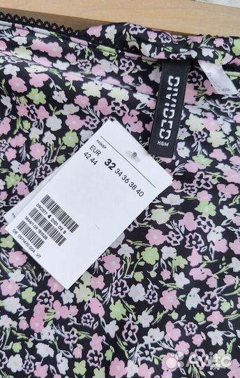 Три новые вещи с этикетками (h&m и oodji)