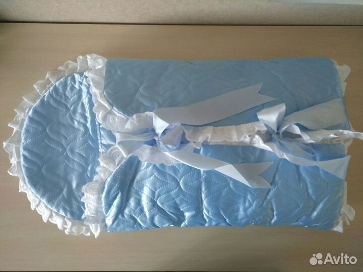 Конверт на выписку для мальчика