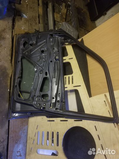 Двери, Mercedes Benz w124