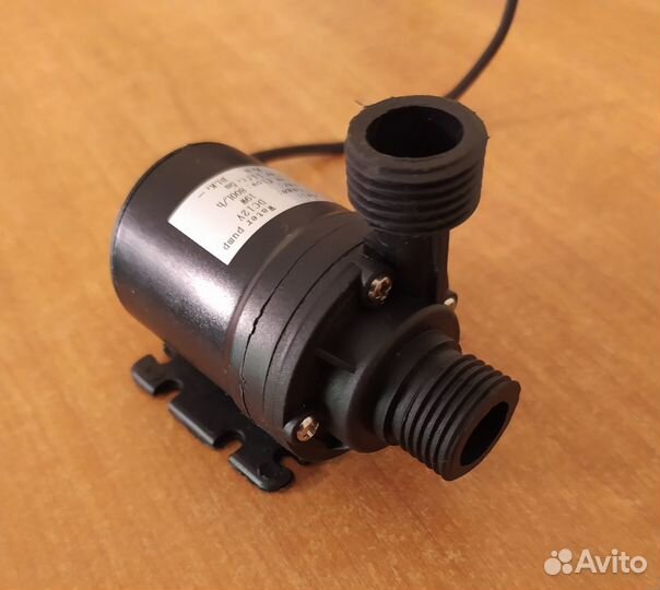 Водяной насос мембранный и центробежный с реле 12в