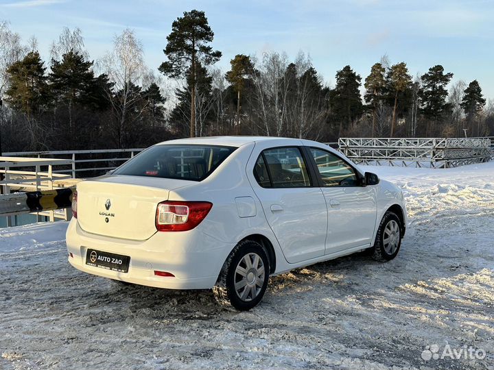 Renault Logan 1.6 AT, 2021, 61 000 км