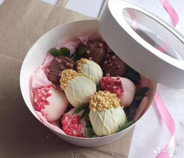 Клубника в шоколаде