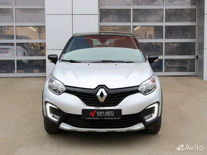 Renault Kaptur 1.6 CVT, 2018, 62 393 км