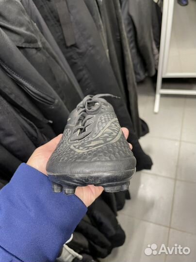 Футбольные бутсы Nike Hypervenom р.40