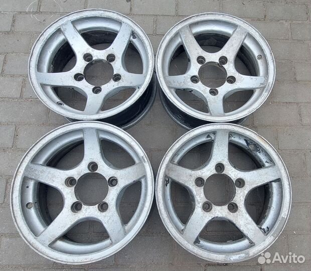 Литые диски на УАЗ, ниву vicom r15