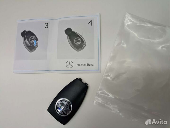 Крышка AMG, ключ mercedes-benz