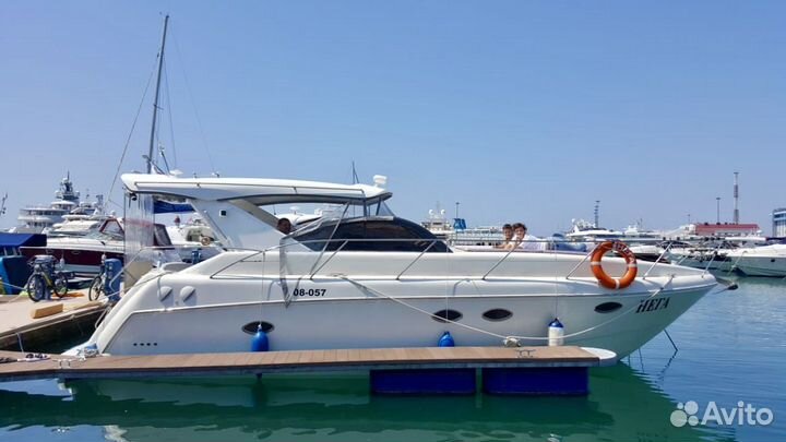 Аренда белоснежной яхты “Нега”