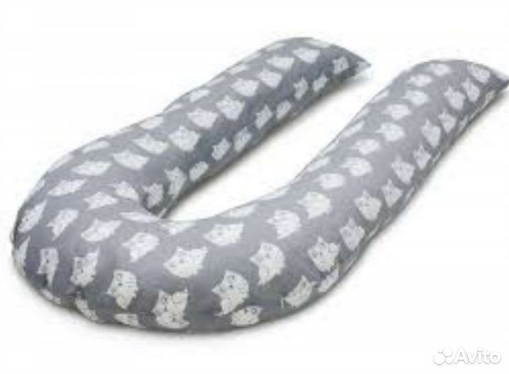 Подушка для беременных и кормящих почти новая