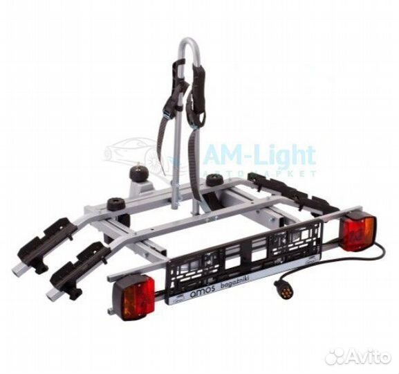 Велобагажник на фаркоп