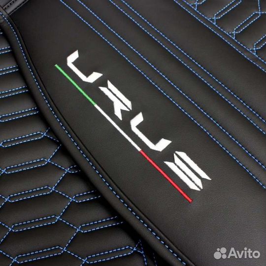 Комплект ковриков в салон автомобиля Lamborghini