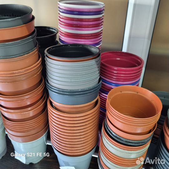 Цветочный горшок