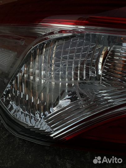Задние фонари toyota camry 70