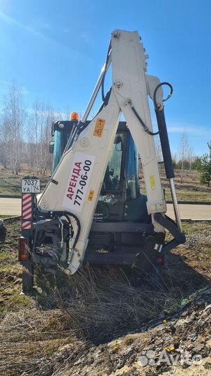 Экскаватор-погрузчик UMG TLB825, 2020