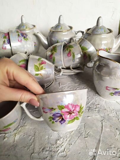 Чайный сервиз СССР