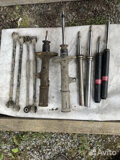 Toyota Curren запчасти