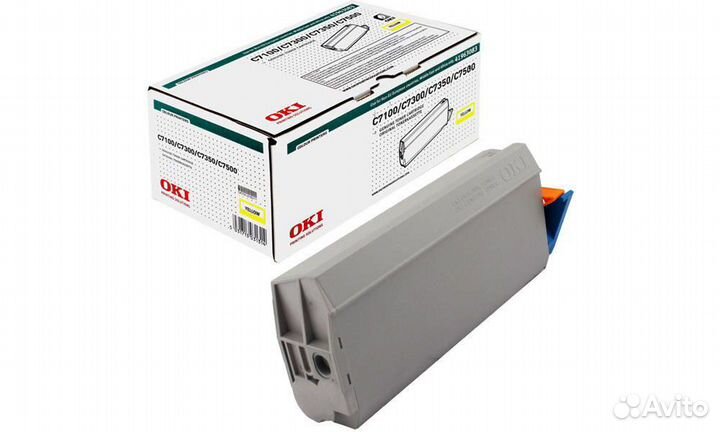 Oki 41963083 (41963005) картридж желтый type-C4 (1