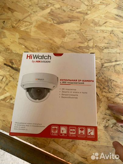 Ip камера hiwatch DS-I458Z