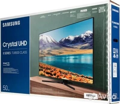 Телевизор Samsung 4K 50 дюймов 8 series