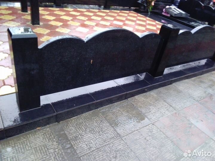 Благоустройства могильных захоронений