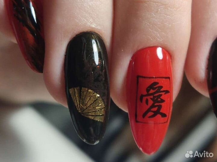 Маникюр с покрытием гель-лаком