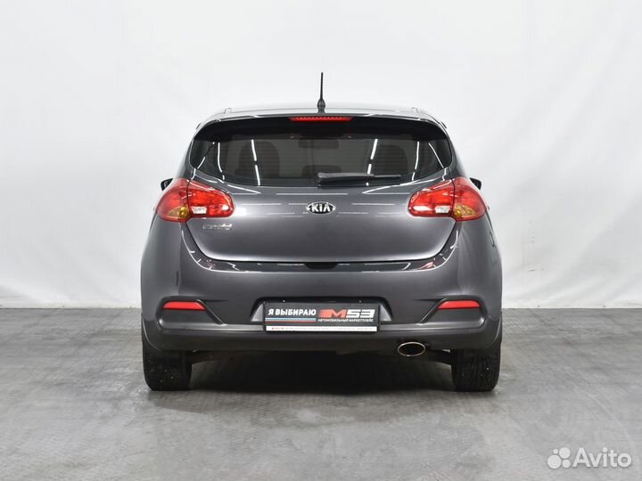 Kia Ceed 1.6 AT, 2015, 174 418 км