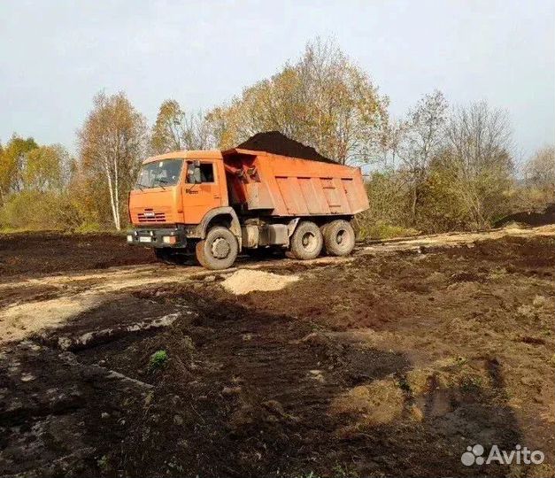 Плодородный грунт