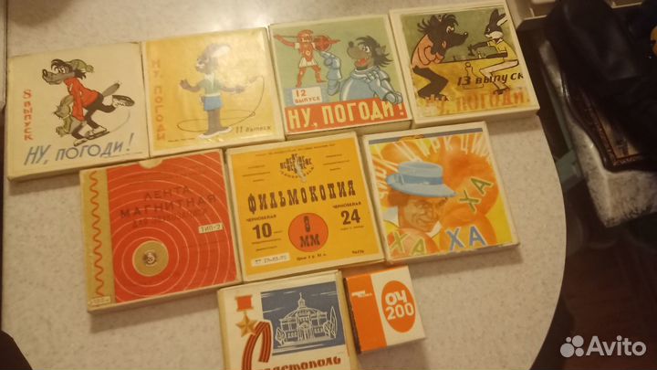 Кинопленка 8мм,цветная фильмокопия эпохи СССР