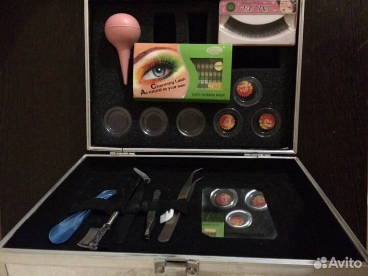 Ресницы для наращивания чемодан