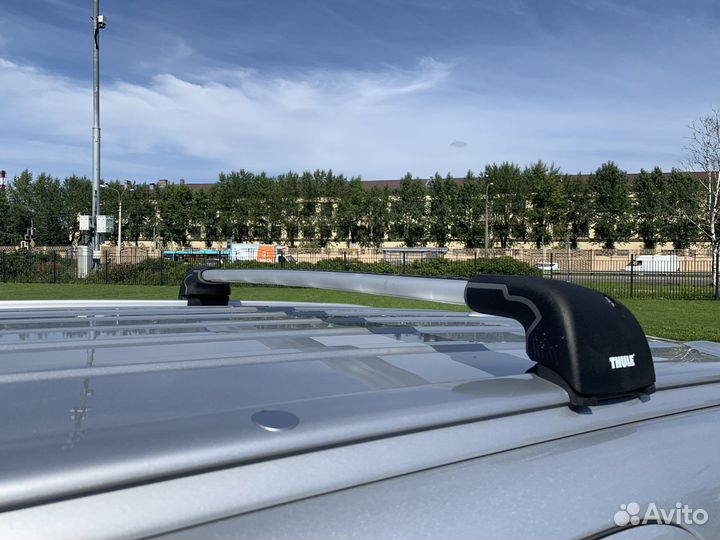 Багажник thule wingbar edge 9595 M/L (на рейлинги)