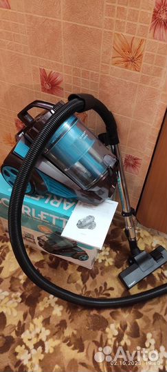 Пылесос scarlett sc- vc80c377