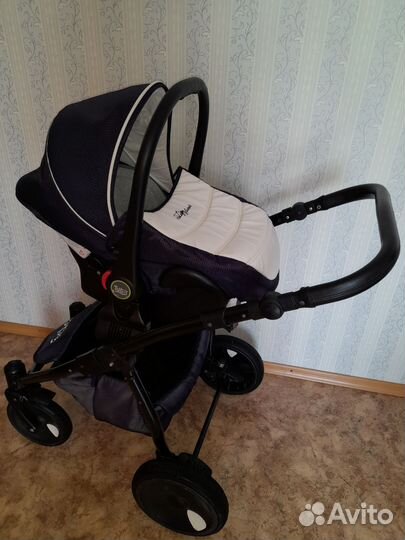 Коляска 3 в 1 Zippy classic