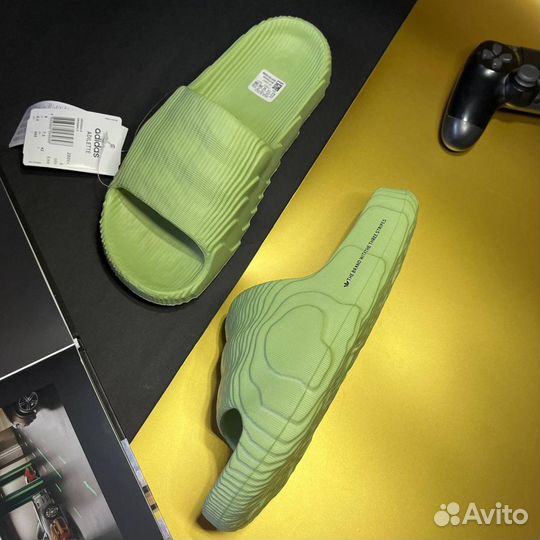 Adidas Adilette 22 Slides Magic Lime