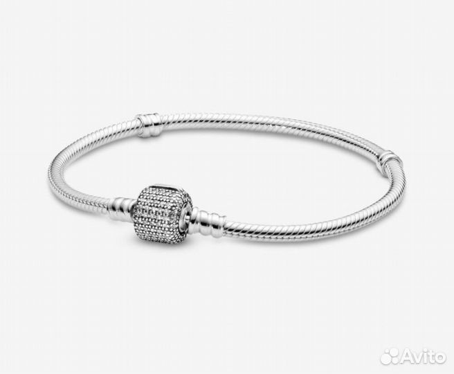 Серебряный браслет pandora