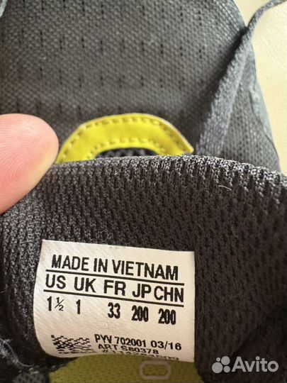 Кроссовки детские adidas 33