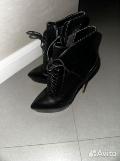 Ботильоны натуральная кожа