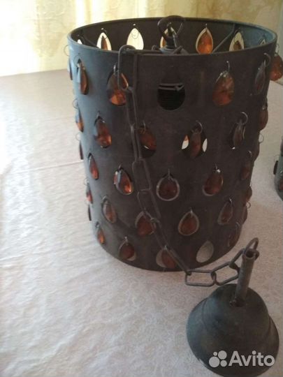 Винтажная люстра