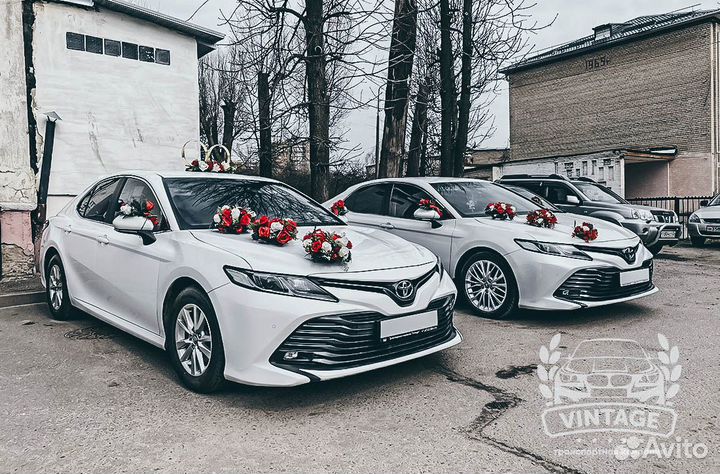 Прокат авто с водителем. Mercedes. Camry. Mustang