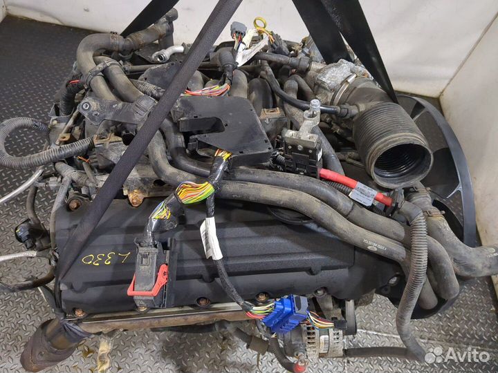 Двигатель Land Rover Discovery 3, 2008