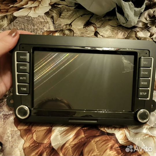 Магнитола podofo