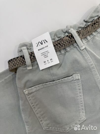 Джинсы Zara Baggy Fit 32