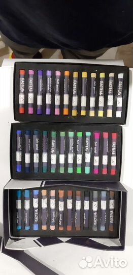 Пастель художественная