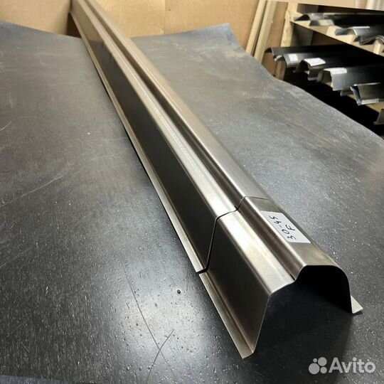 Ремонтные пороги и арки для Nissan Дюртюли