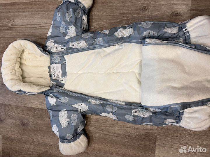 Комбинезон демисезонный