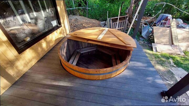 Баня с доставкой