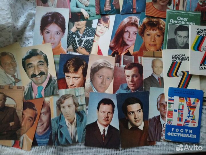 Открытки СССР