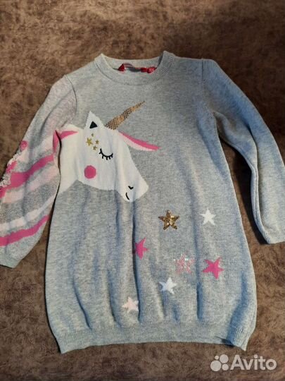 Платье туника 104 размер